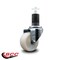 Service Caster 3'' Nylon Wheel Swivel 1-5/8'' Expanding Stem Caster SCC-EX20S314-NYS-158 - alternate 4